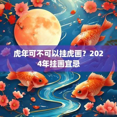 蛇年可不可以挂虎画？2025年挂画宜忌