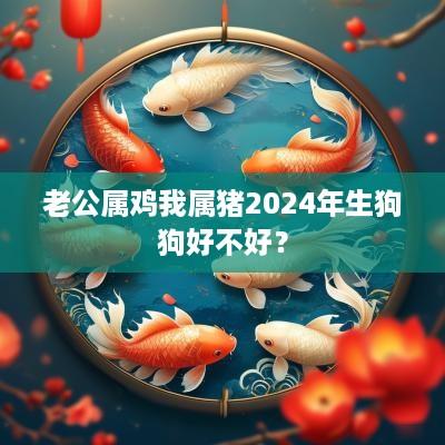 老公属鸡我属猪2025年生狗狗好不好？