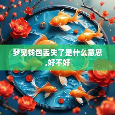 梦见钱包丢失了是什么意思,好不好