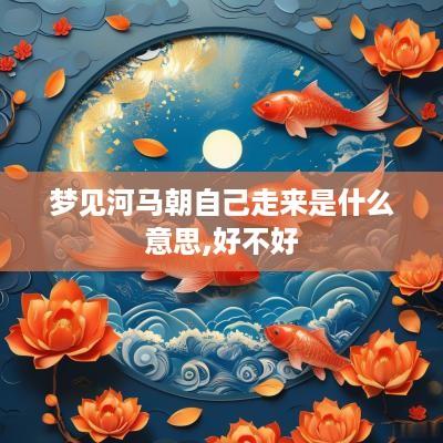 梦见河马朝自己走来是什么意思,好不好