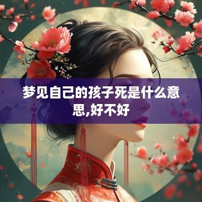 梦见自己的孩子死是什么意思,好不好