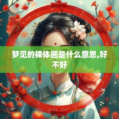 梦见的裸体画是什么意思,好不好