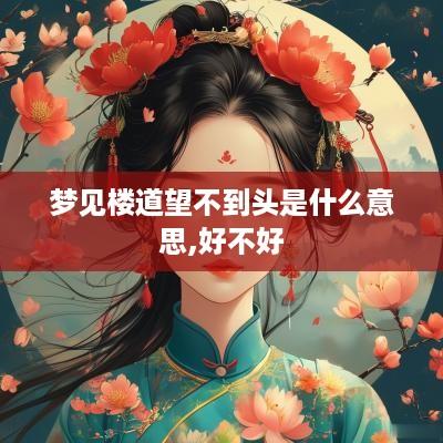 梦见楼道望不到头是什么意思,好不好