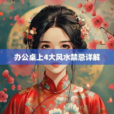 办公桌上4大风水禁忌详解