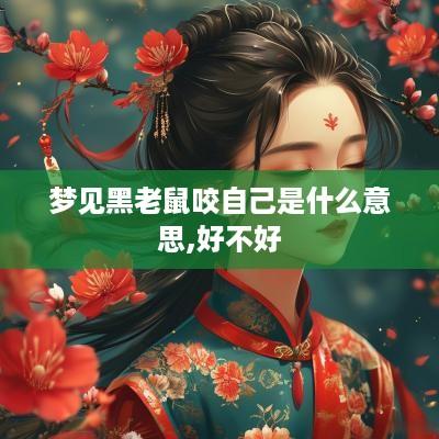 梦见黑老鼠咬自己是什么意思,好不好