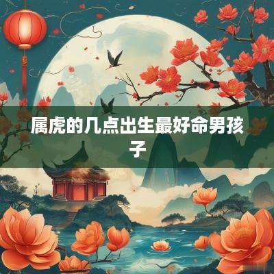 属虎的几点出生最好命男孩子