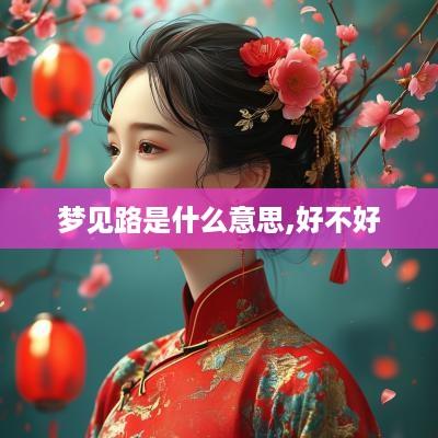 梦见路是什么意思,好不好