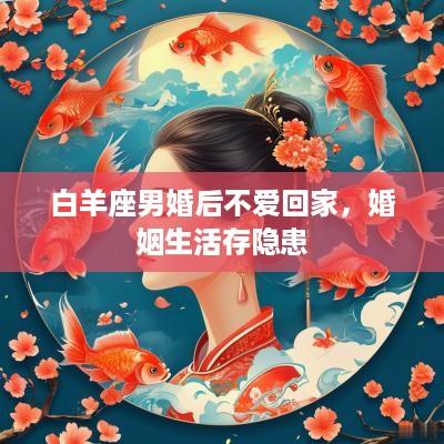 白羊座男婚后不爱回家，婚姻生活存隐患