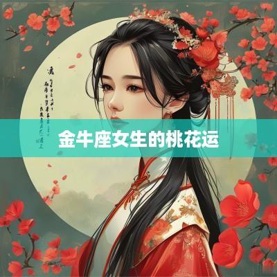 金牛座女生的桃花运