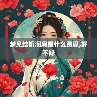 梦见结婚洞房是什么意思,好不好