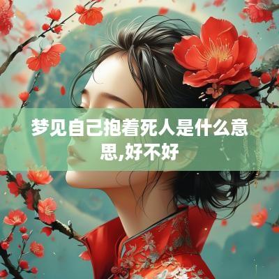 梦见自己抱着死人是什么意思,好不好