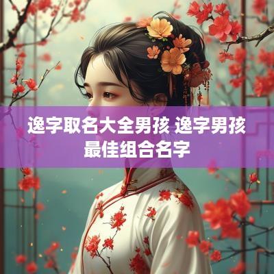 逸字取名大全男孩 逸字男孩最佳组合名字
