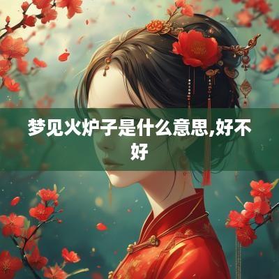 梦见火炉子是什么意思,好不好