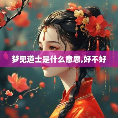 梦见道士是什么意思,好不好