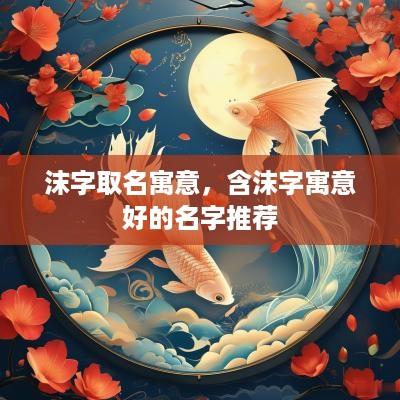 沫字取名寓意，含沫字寓意好的名字推荐