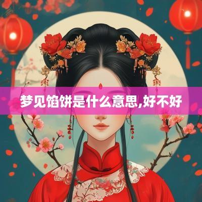 梦见馅饼是什么意思,好不好