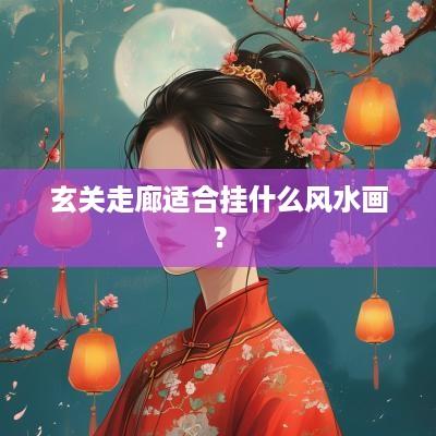 玄关走廊适合挂什么风水画？