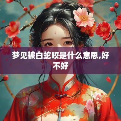 梦见被白蛇咬是什么意思,好不好