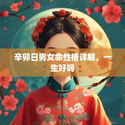 辛卯日男女命性格详解，一生好吗