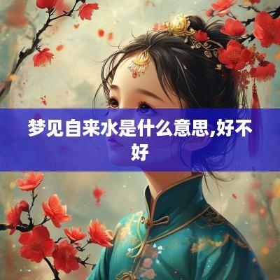 梦见自来水是什么意思,好不好