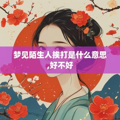 梦见陌生人挨打是什么意思,好不好