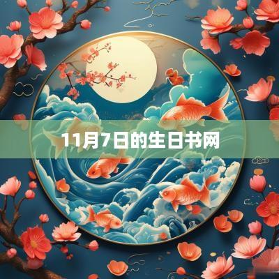 11月7日的生日书网