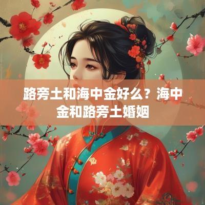 路旁土和海中金好么？海中金和路旁土婚姻