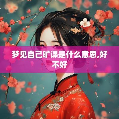 梦见自己旷课是什么意思,好不好