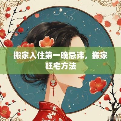 搬家入住第一晚忌讳，搬家旺宅方法
