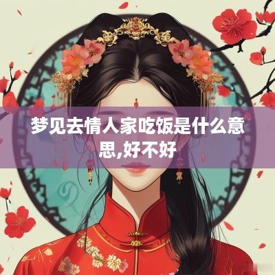 梦见去情人家吃饭是什么意思,好不好