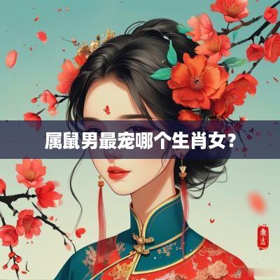 属鼠男最宠哪个生肖女？