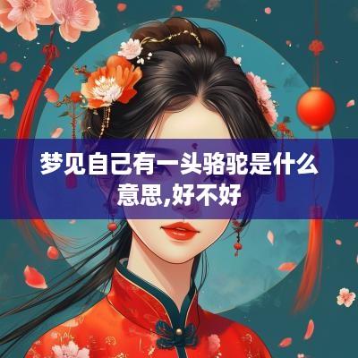 梦见自己有一头骆驼是什么意思,好不好