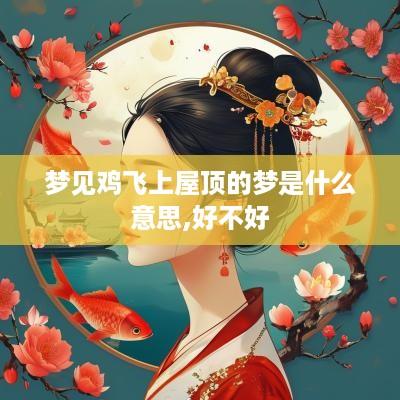 梦见鸡飞上屋顶的梦是什么意思,好不好
