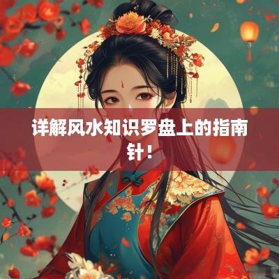 详解风水知识罗盘上的指南针！