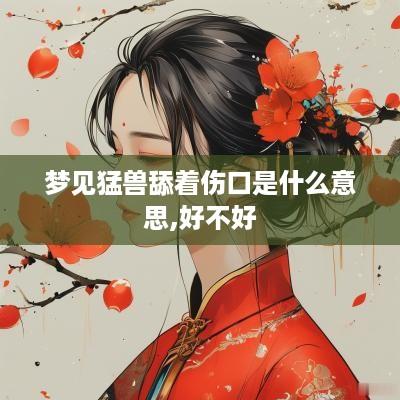 梦见猛兽舔着伤口是什么意思,好不好