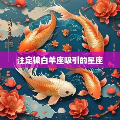 注定被白羊座吸引的星座