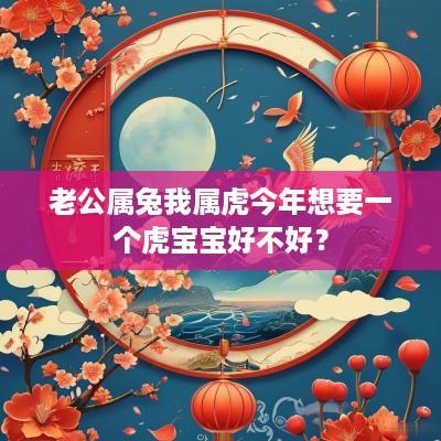 老公属兔我属虎今年想要一个虎宝宝好不好？
