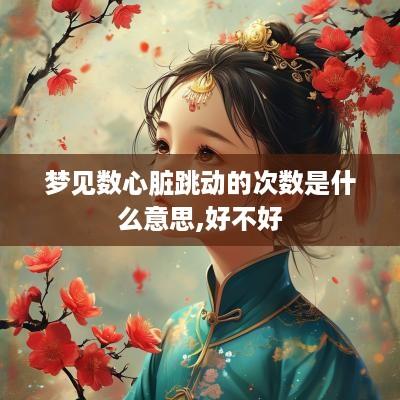 梦见数心脏跳动的次数是什么意思,好不好
