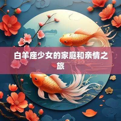 白羊座少女的家庭和亲情之旅
