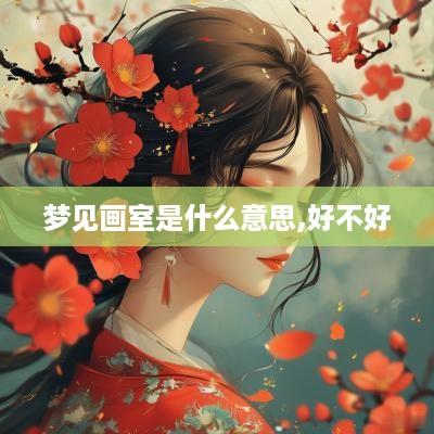 梦见画室是什么意思,好不好