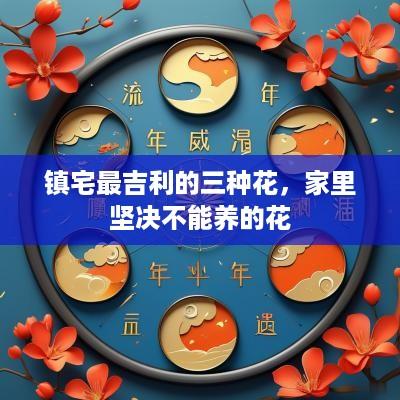 镇宅最吉利的三种花，家里坚决不能养的花