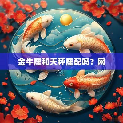 金牛座和天秤座配吗？网