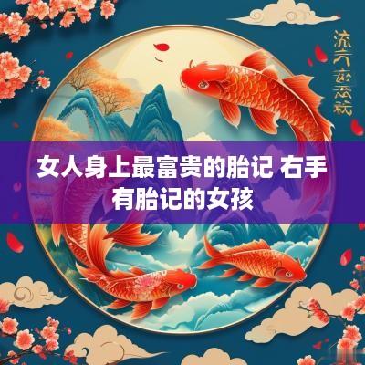女人身上最富贵的胎记 右手有胎记的女孩