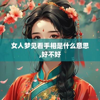 女人梦见看手相是什么意思,好不好