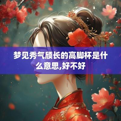梦见秀气颀长的高脚杯是什么意思,好不好