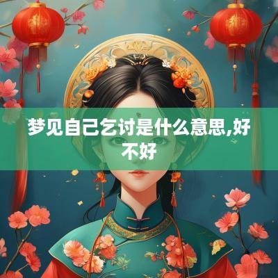 梦见自己乞讨是什么意思,好不好