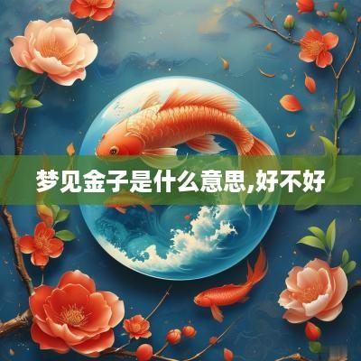 梦见金子是什么意思,好不好