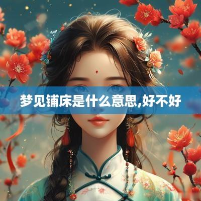 梦见铺床是什么意思,好不好