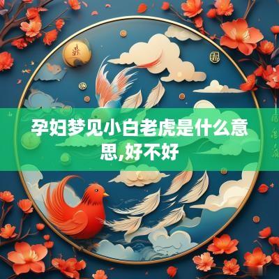 孕妇梦见小白老虎是什么意思,好不好