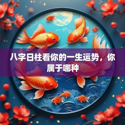 八字日柱看你的一生运势，你属于哪种